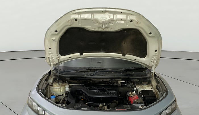 2023 Maruti FRONX ALPHA 1.0L TURBO 6 AT, Petrol, Automatic, 28,983 km, Open Bonet