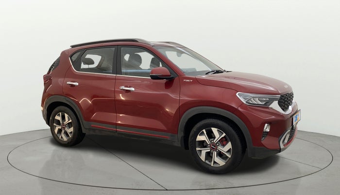 2021 KIA SONET GTX PLUS 1.0 DCT, Petrol, Automatic, 35,600 km, Right Front Diagonal