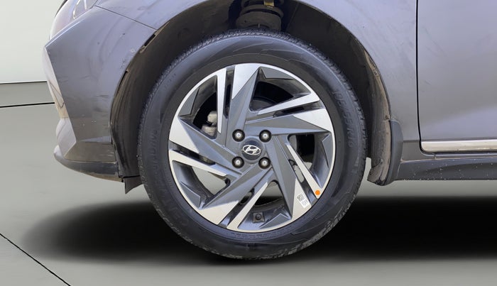 2022 Hyundai NEW I20 ASTA (O) 1.2 AT, Petrol, Automatic, 30,043 km, Left Front Wheel