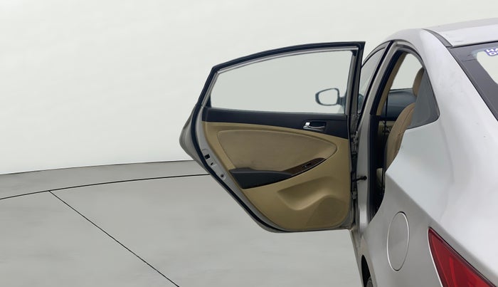 2014 Hyundai Verna FLUIDIC 1.6 CRDI SX, Diesel, Manual, 1,44,910 km, LHS Rear Door