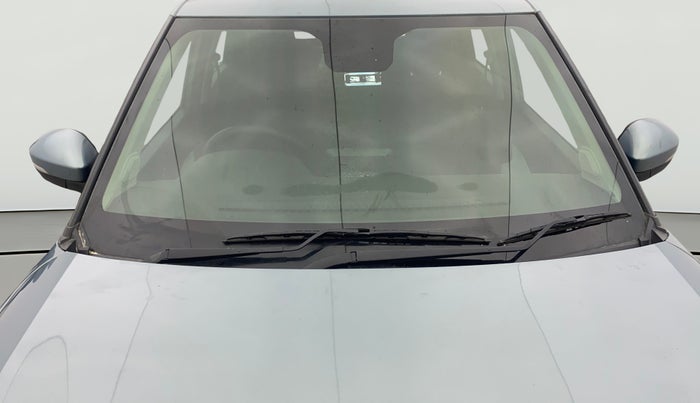 2024 Tata PUNCH Accomplished Dazzle Sunroof, Petrol, Manual, 27,354 km, Front Windshield