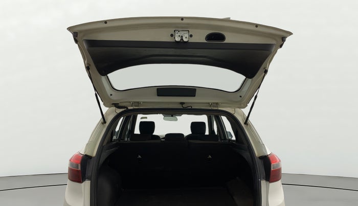 2017 Hyundai Creta SX PLUS AT 1.6 PETROL, Petrol, Automatic, 1,08,119 km, Boot Door Open