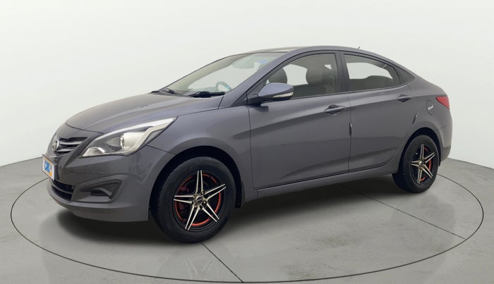 2016 Hyundai Verna 1.6 VTVT S, Petrol, Manual, 77,899 km, Left Front Diagonal