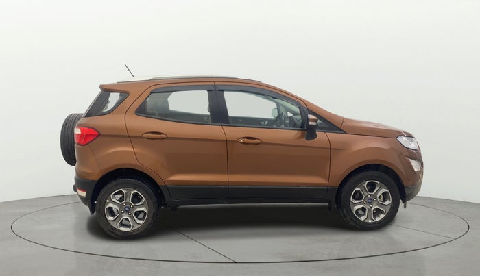 2021 Ford Ecosport TITANIUM + 1.5L PETROL AT, Petrol, Automatic, 25,289 km, Right Side View