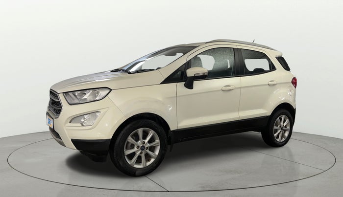 2020 Ford Ecosport TITANIUM 1.5L PETROL, Petrol, Manual, 37,927 km, Left Front Diagonal