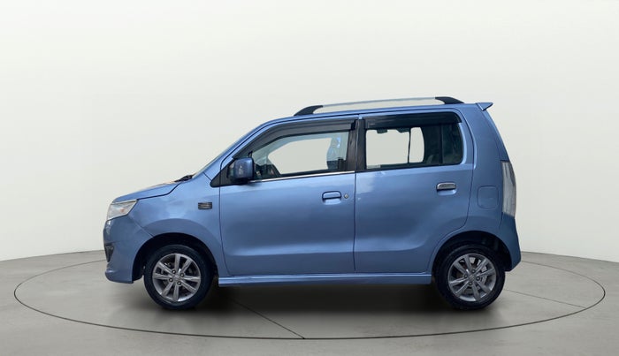 2018 Maruti Wagon R 1.0 VXI+ (O) MT, Petrol, Manual, 77,293 km, Left Side