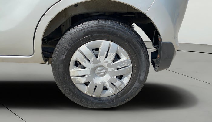 2019 Maruti Alto LXI, Petrol, Manual, 32,960 km, Left Rear Wheel