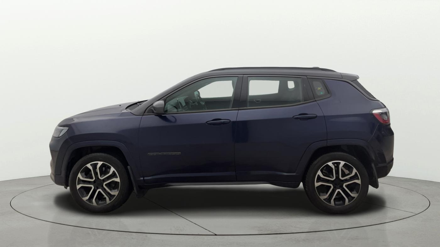 2021 Jeep Compass MODEL S (O) 1.4 PETROL DCT, Petrol, Automatic, 44,870 km, Left Side