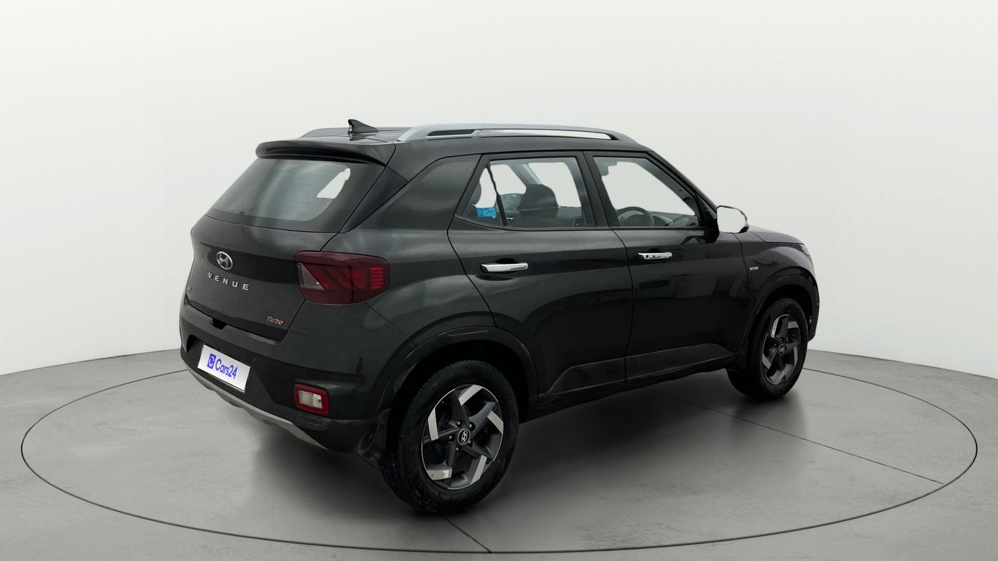 2021 Hyundai VENUE SX PLUS 1.0 TURBO DCT, Petrol, Automatic, 37,944 km, Right Back Diagonal