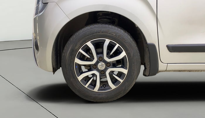 2021 Maruti New Wagon-R ZXI 1.2, Petrol, Manual, 50,624 km, Left Front Wheel