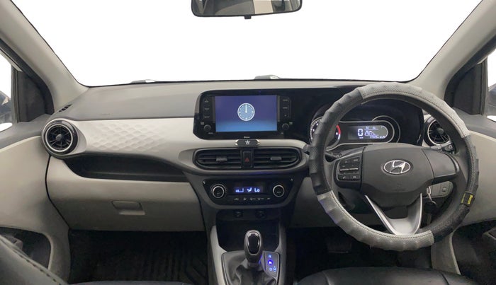 2019 Hyundai GRAND I10 NIOS SPORTZ AMT 1.2 KAPPA VTVT, Petrol, Automatic, 37,206 km, Dashboard