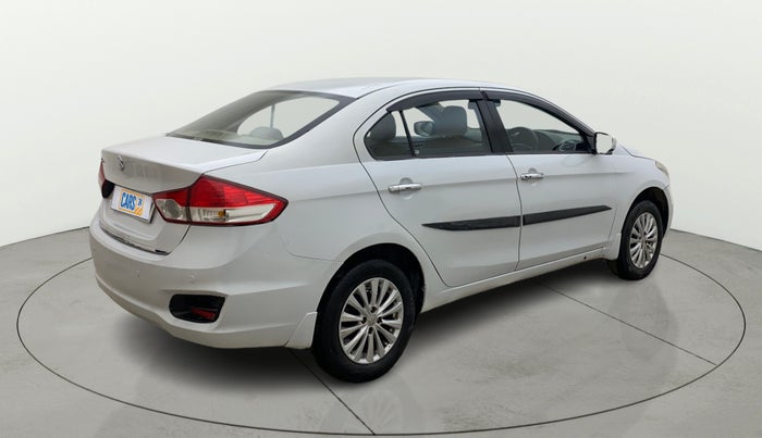 2017 Maruti Ciaz ZETA 1.4  MT PETROL, Petrol, Manual, 1,01,901 km, Right Back Diagonal