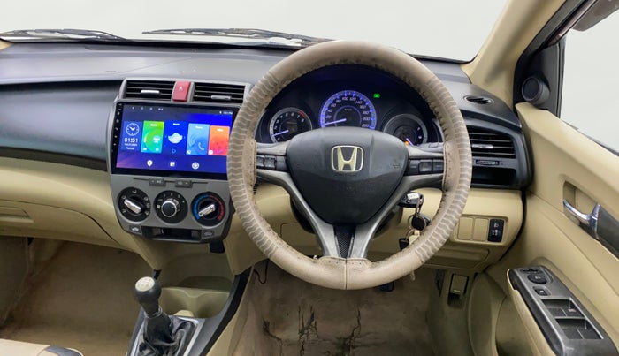 2012 Honda City 1.5L I-VTEC V MT, Petrol, Manual, 69,047 km, Steering Wheel Close Up
