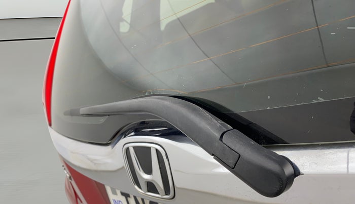 2019 Honda Jazz 1.2L I-VTEC VX CVT, Petrol, Automatic, 51,092 km, Rear Wiper