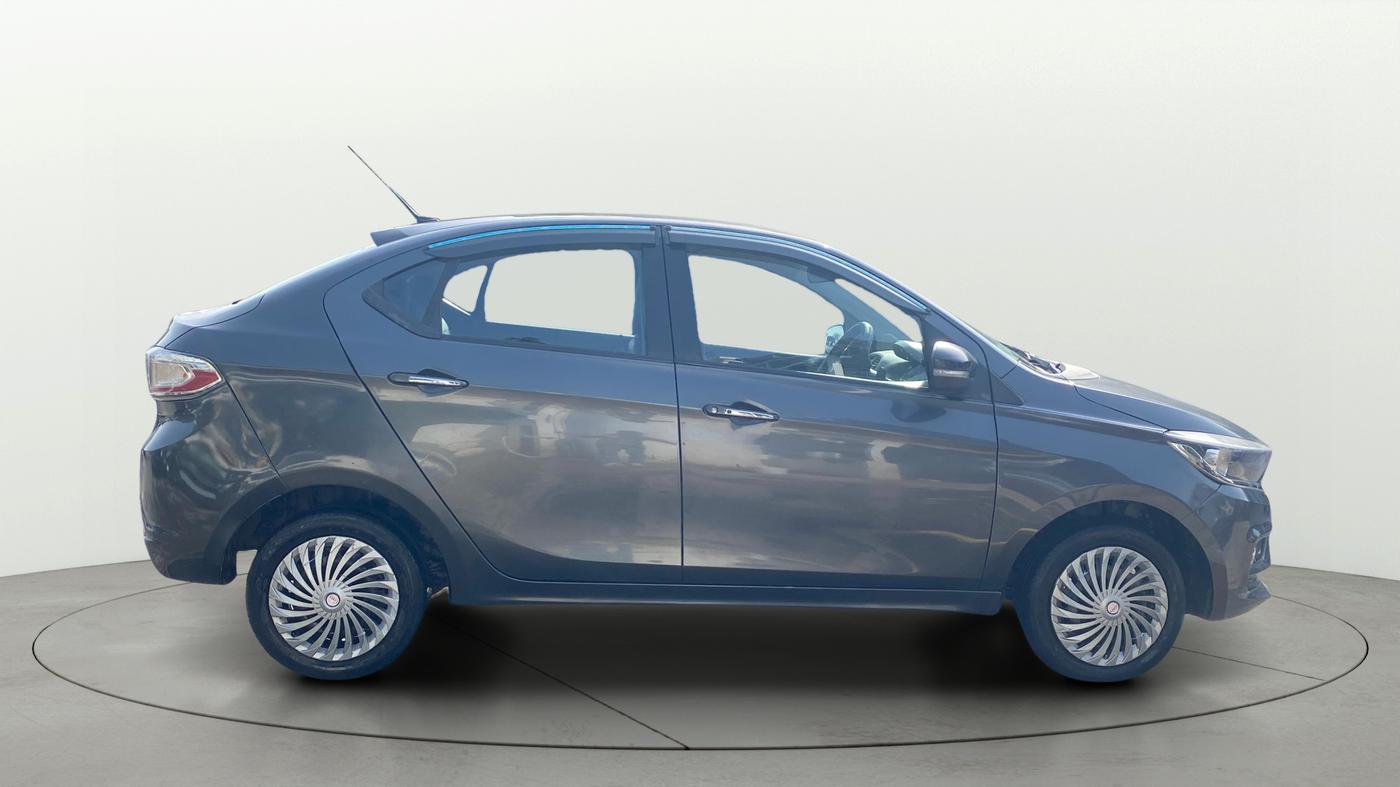 2021 Tata TIGOR XZ PETROL, Petrol, Manual, 76,557 km, Right Side View
