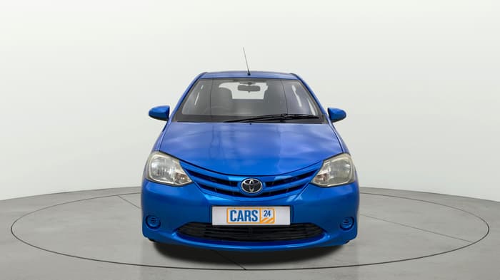2013 Toyota Etios Liva G, Petrol, Manual, 26,072 km, Front