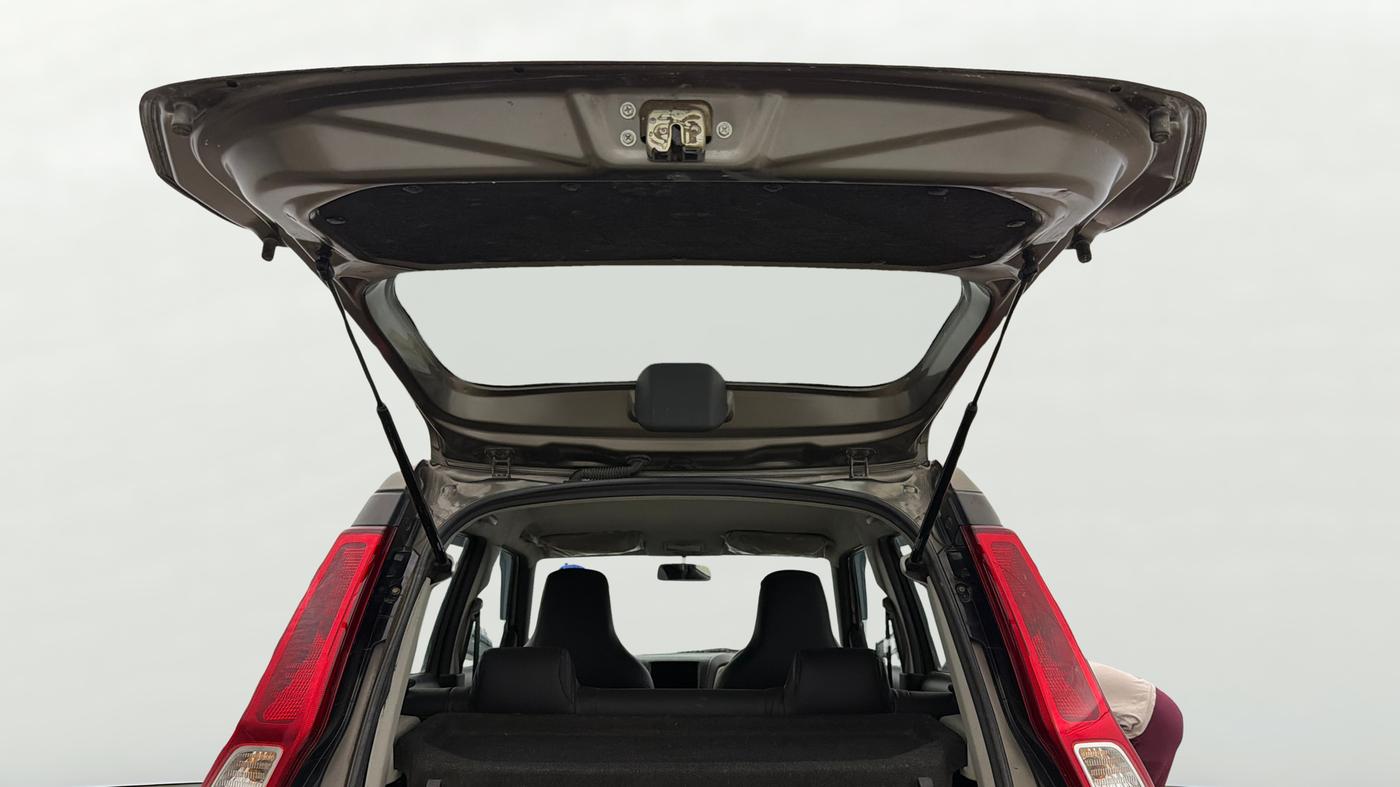 2021 Maruti New Wagon-R LXI CNG 1.0, CNG, Manual, 89,283 km, Boot Door Open