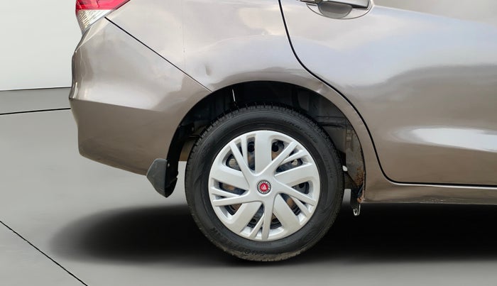 2013 Honda Amaze 1.2L I-VTEC S, Petrol, Manual, 1,14,320 km, Right Rear Wheel
