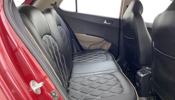 2016 Hyundai Grand i10 SPORTZ 1.2 KAPPA VTVT, Petrol, Manual, 81,578 km, Right Side Rear Door Cabin