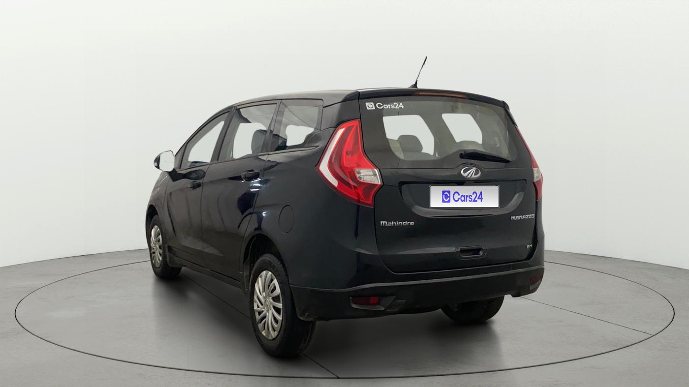 2020 Mahindra MARAZZO M2 8 STR, Diesel, Manual, 56,727 km, Left Back Diagonal