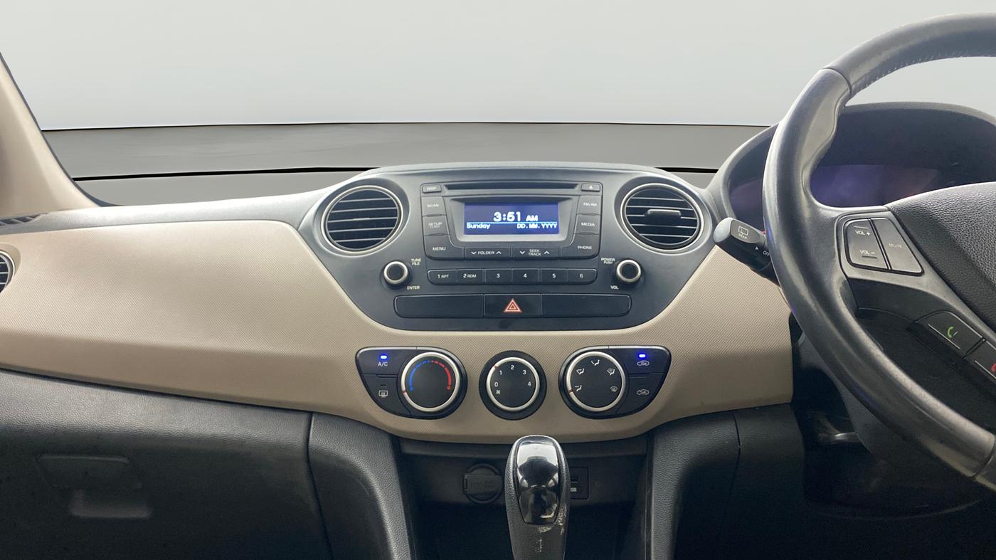 2015 Hyundai Grand i10 ASTA AT 1.2 KAPPA VTVT, Petrol, Automatic, 1,26,494 km, Air Conditioner