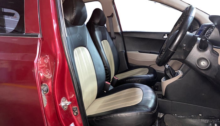 2016 Hyundai Grand i10 SPORTZ 1.2 KAPPA VTVT, Petrol, Manual, 34,118 km, Right Side Front Door Cabin