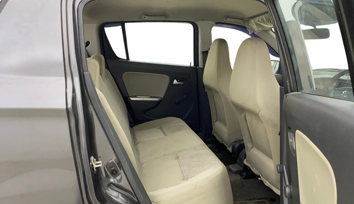 2017 Maruti Alto K10 VXI, Petrol, Manual, 17,877 km, Right Side Rear Door Cabin