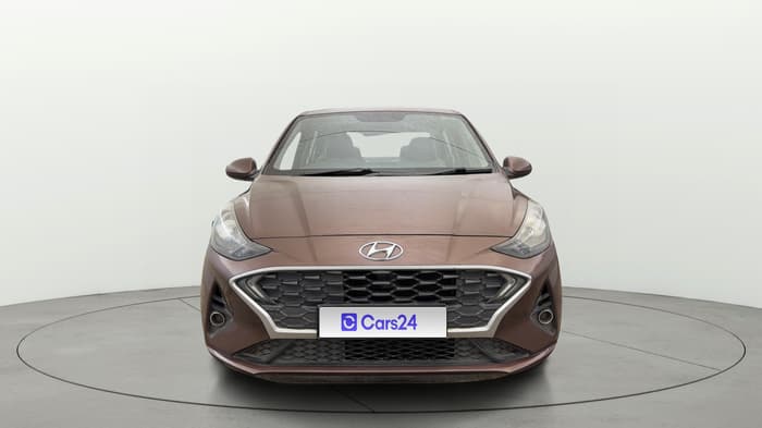 2021 Hyundai AURA S 1.2 CNG, CNG, Manual, 64,674 km, Front