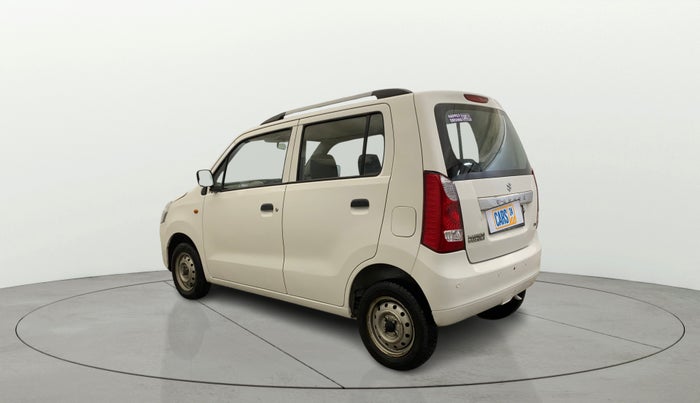 2015 Maruti Wagon R 1.0 LXI, Petrol, Manual, 72,597 km, Left Back Diagonal