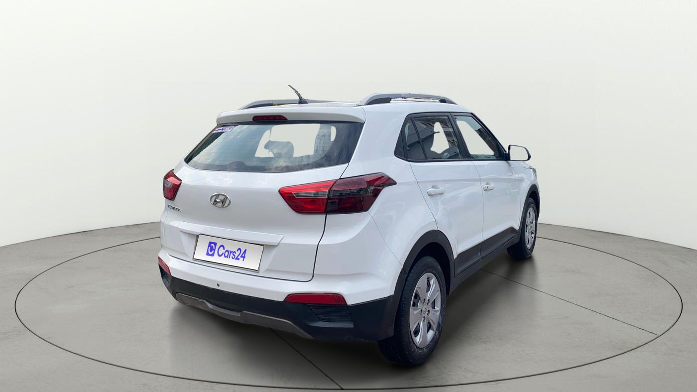 2015 Hyundai Creta S 1.6 PETROL, Petrol, Manual, 68,857 km, Right Back Diagonal
