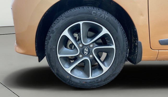 2017 Hyundai Grand i10 ASTA 1.2 KAPPA VTVT, Petrol, Manual, 61,594 km, Left Front Wheel