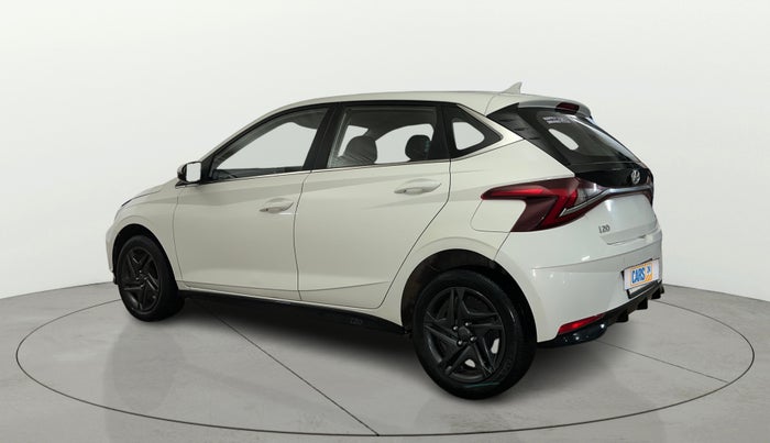 2021 Hyundai NEW I20 SPORTZ 1.2 MT, Petrol, Manual, 49,091 km, Left Back Diagonal