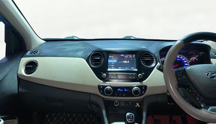 2018 Hyundai Grand i10 ASTA 1.2 KAPPA VTVT, CNG, Manual, 93,597 km, Air Conditioner