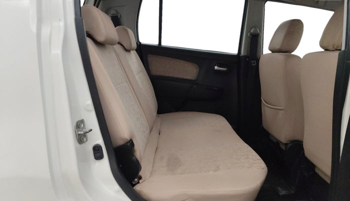 2018 Maruti Wagon R 1.0 VXI AMT, Petrol, Automatic, 41,948 km, Right Side Rear Door Cabin