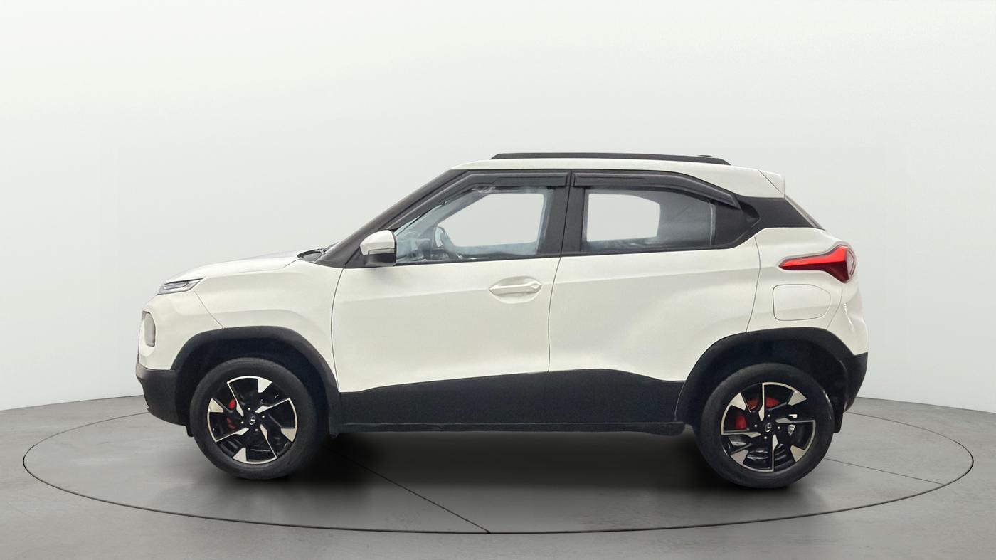 2023 Tata PUNCH ACCOMPLISHED DAZZLE SUNROOF CNG MT, CNG, Manual, 81,360 km, Left Side