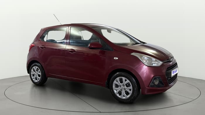 2016 Hyundai Grand i10 MAGNA 1.2 KAPPA VTVT, Petrol, Manual, 52,218 km, Right Front Diagonal