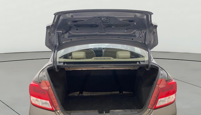 2022 Maruti Dzire ZXI, Petrol, Manual, 1,19,398 km, Boot Door Open