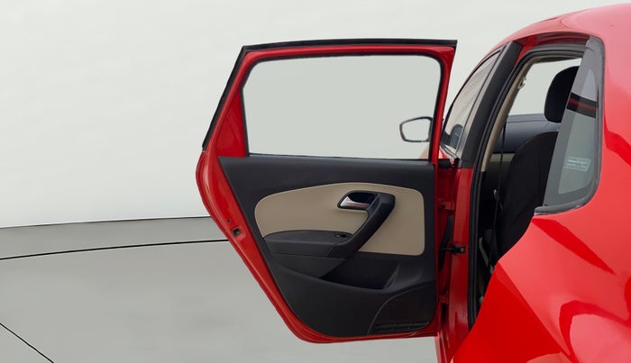 2013 Volkswagen Polo COMFORTLINE 1.2L PETROL, Petrol, Manual, 1,14,886 km, LHS Rear Door