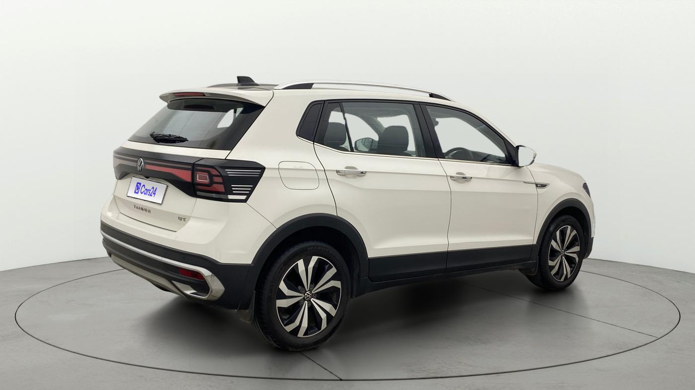 2022 Volkswagen TAIGUN GT PLUS 1.5 TSI DSG, Petrol, Automatic, 42,856 km, Right Back Diagonal