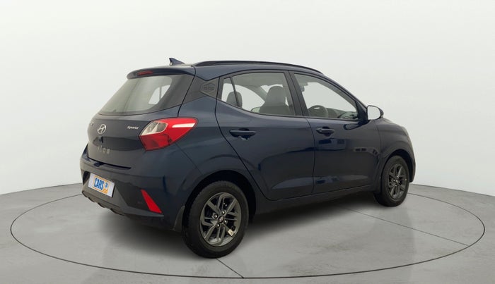 2021 Hyundai GRAND I10 NIOS SPORTZ 1.2 KAPPA VTVT, Petrol, Manual, 23,877 km, Right Back Diagonal