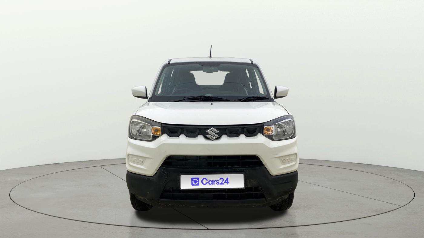 2019 Maruti S PRESSO VXI+, Petrol, Manual, 81,672 km, Front