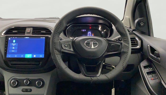 2021 Tata Tiago XT PETROL, Petrol, Manual, 40,987 km, Steering Wheel Close Up