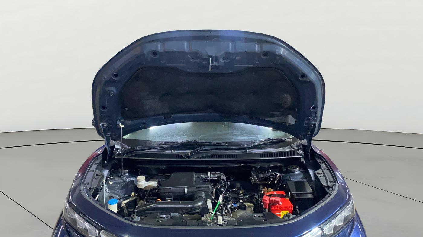 2023 Maruti FRONX DELTA PLUS 1.2L AGS, Petrol, Automatic, 48,514 km, Open Bonet