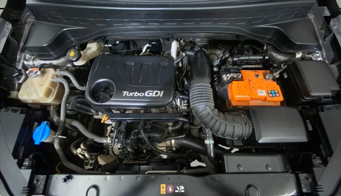 2021 KIA SONET HTX 1.0 IMT, Petrol, Manual, 48,437 km, Engine View