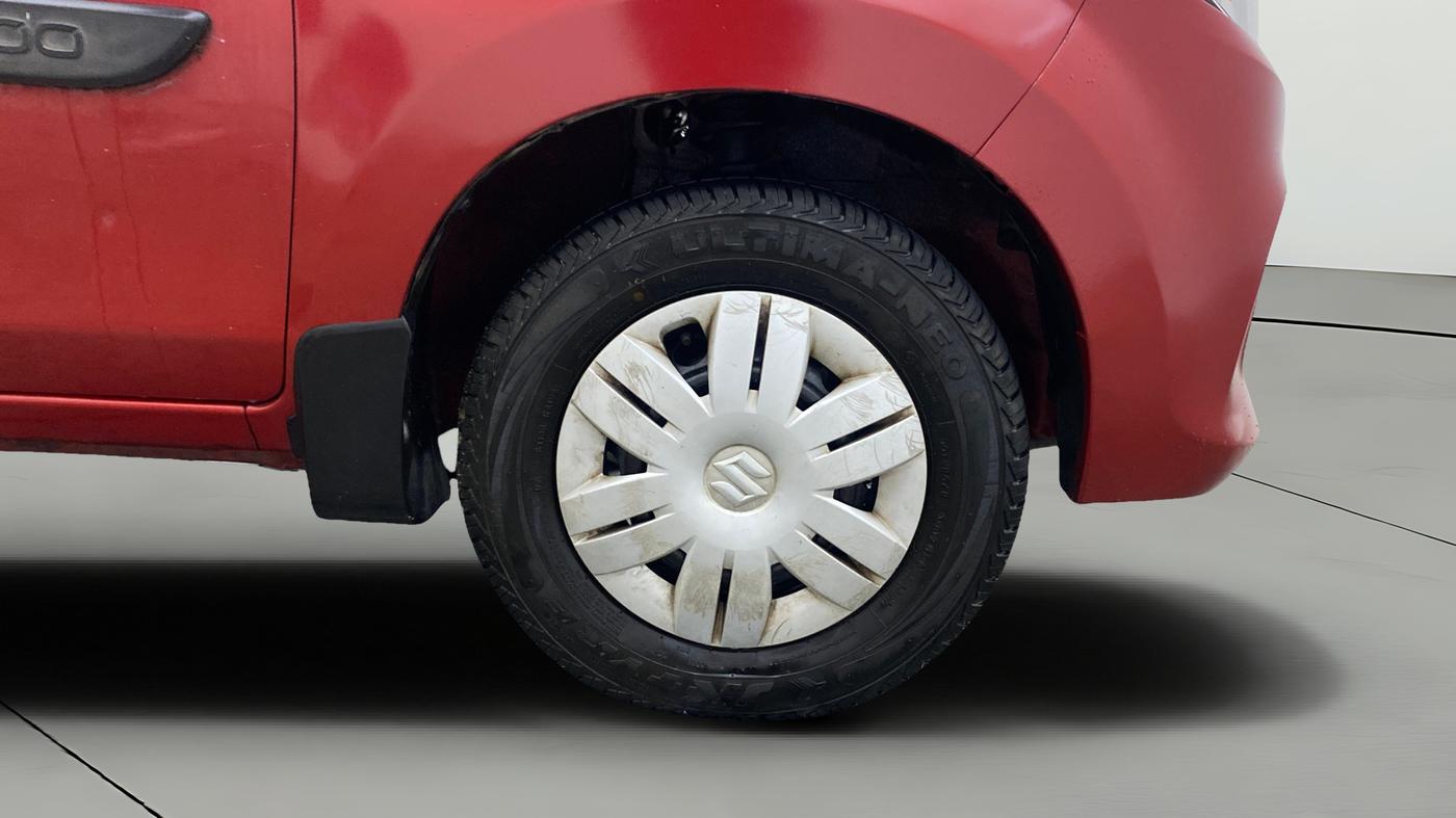2018 Maruti Alto 800 LXI, Petrol, Manual, 64,166 km, Right Front Wheel