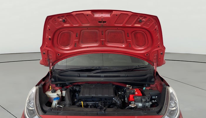 2023 Hyundai GRAND I10 NIOS SPORTZ AMT 1.2 KAPPA VTVT, Petrol, Automatic, 50,935 km, Open Bonet