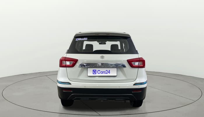 2020 Maruti Vitara Brezza VXI, Petrol, Manual, 29,366 km, Back/Rear