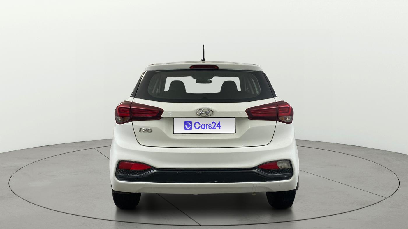 2018 Hyundai Elite i20 MAGNA EXECUTIVE 1.2, Petrol, Manual, 86,728 km, Back/Rear