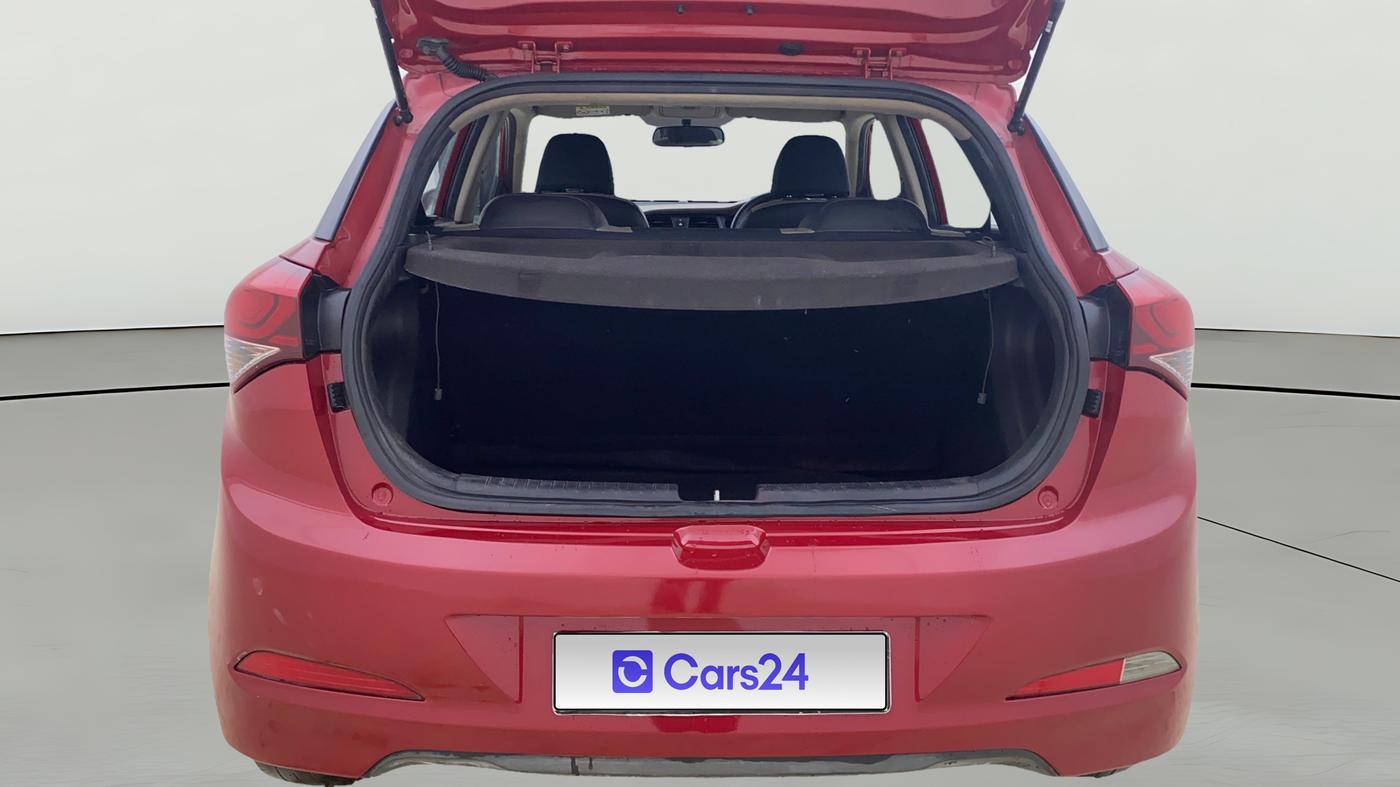 2017 Hyundai Elite i20 MAGNA 1.2, Petrol, Manual, 69,241 km, Boot Open Zoomed View