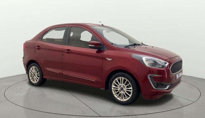 2019 Ford Figo Aspire TITANIUM PLUS 1.2 PETROL, Petrol, Manual, 44,482 km, Right Front Diagonal